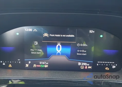 2024 Volkswagen Taos 1.5T S из США, поврежденный, VIN 3VV8X7B28RM123143